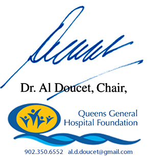 QGHF | Doctor Al Doucet Signature